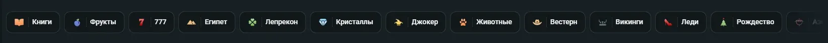 Темы и стили игровых автоматов Бетера